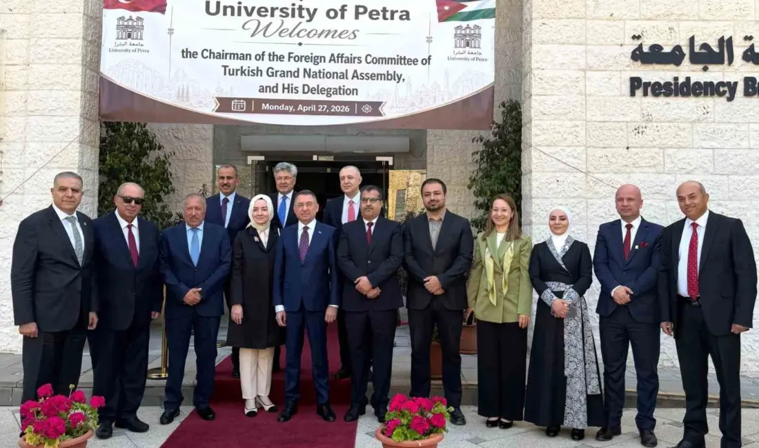 Türkiye Büyük Millet Meclisi (TBMM) Dışişleri Komisyonu Başkanı Fuat Oktay,