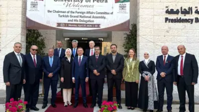 Türkiye Büyük Millet Meclisi (TBMM) Dışişleri Komisyonu Başkanı Fuat Oktay,