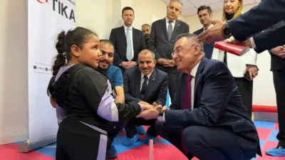 Türkiye Büyük Millet Meclisi (TBMM) Dışişleri Komisyonu Başkanı Fuat Oktay,