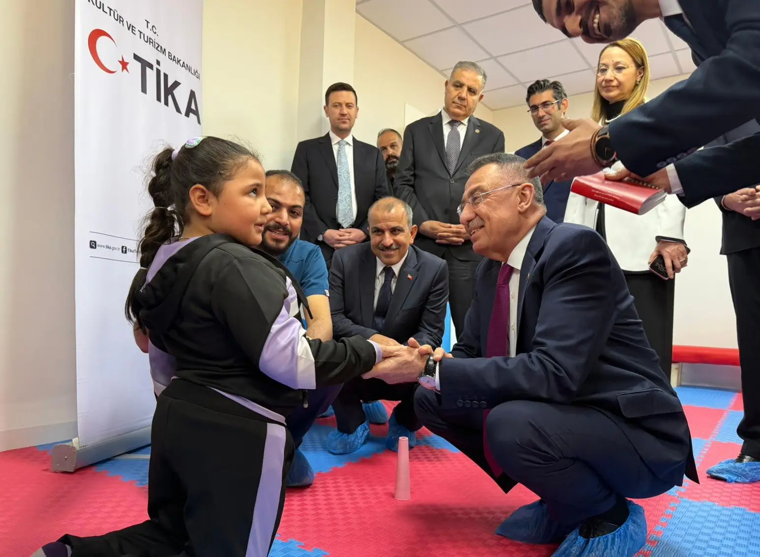 Türkiye Büyük Millet Meclisi (TBMM) Dışişleri Komisyonu Başkanı Fuat Oktay,