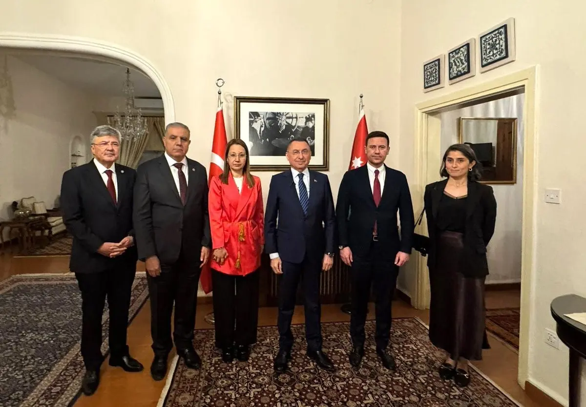 TBMM Dışişleri Komisyonu Başkanı ve AK Parti Ankara Milletvekili Fuat