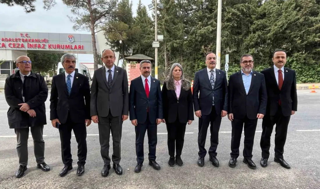 Türkiye Büyük Millet Meclisi (TBMM) Hükümlü ve Tutuklu Haklarını İnceleme