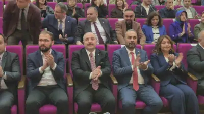TBMM Sanayi ve Teknoloji Komisyonu Başkanı Mustafa Varank, Bartın’da katıldığı