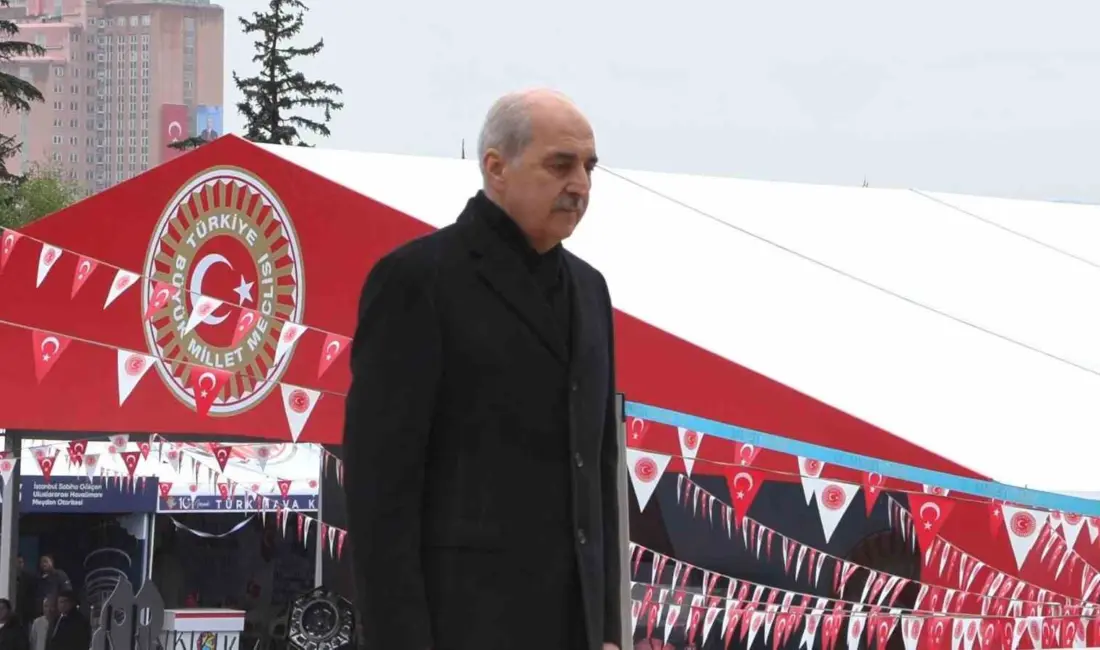 TBMM Başkanı Numan Kurtulmuş, 23 Nisan Ulusal Egemenlik ve Çocuk