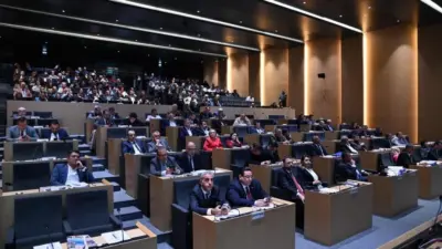 Tekirdağ Büyükşehir Belediye Meclisi Nisan ayı olağan toplantısında, belediyenin faaliyet