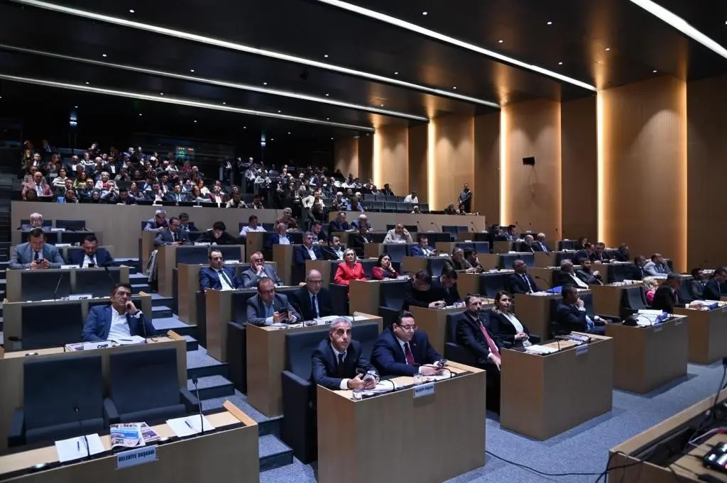 Tekirdağ Büyükşehir Belediye Meclisi Nisan ayı olağan toplantısında, belediyenin faaliyet