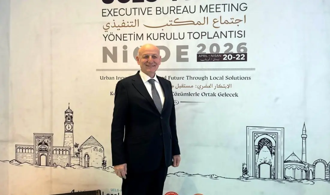 MEWA) 2026 Yönetim Kurulu Toplantısı’na katıldı. Zirve, “Kentsel Yenilikçilik: Yerel