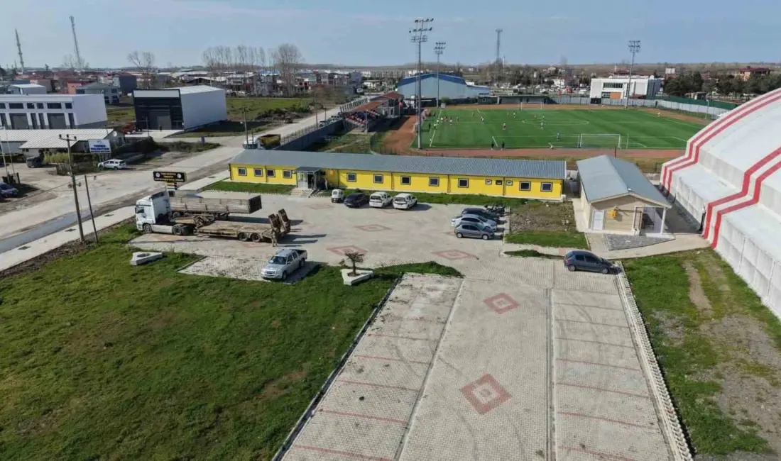 Samsun’un Terme Belediye Başkanı Şenol Kul, ilçeyi daha da güzelleştirecek