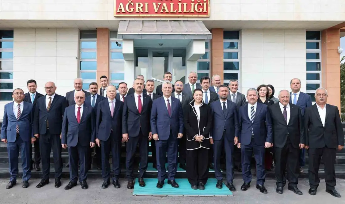 Ticaret Bakanı Ömer Bolat, Ağrı’ya son 23 yılda yaklaşık 85