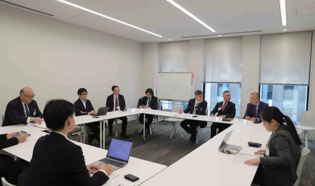 Cumhurbaşkanlığı İletişim Başkanı Prof. Dr. Burhanettin Duran, Japonya’nın başkenti Tokyo’da