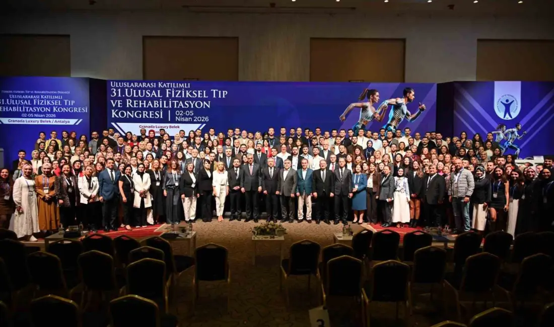 Türkiye Fiziksel Tıp ve Rehabilitasyon Derneği tarafından 2-5 Nisan 2026