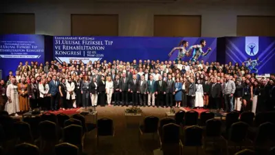 Türkiye Fiziksel Tıp ve Rehabilitasyon Derneği tarafından 2-5 Nisan 2026