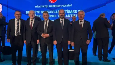 Tosya Belediye Başkanı Volkan Kavaklıgil, Milliyetçi Hareket Partisi tarafından Antalya’da