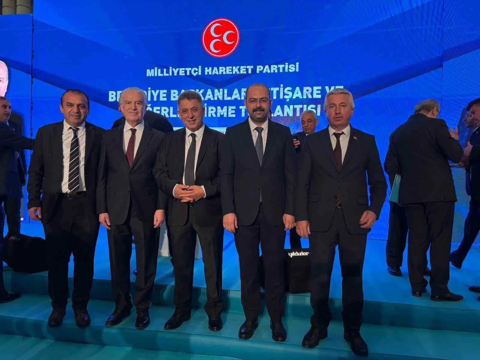 Tosya Belediye Başkanı Volkan Kavaklıgil, Milliyetçi Hareket Partisi tarafından Antalya’da