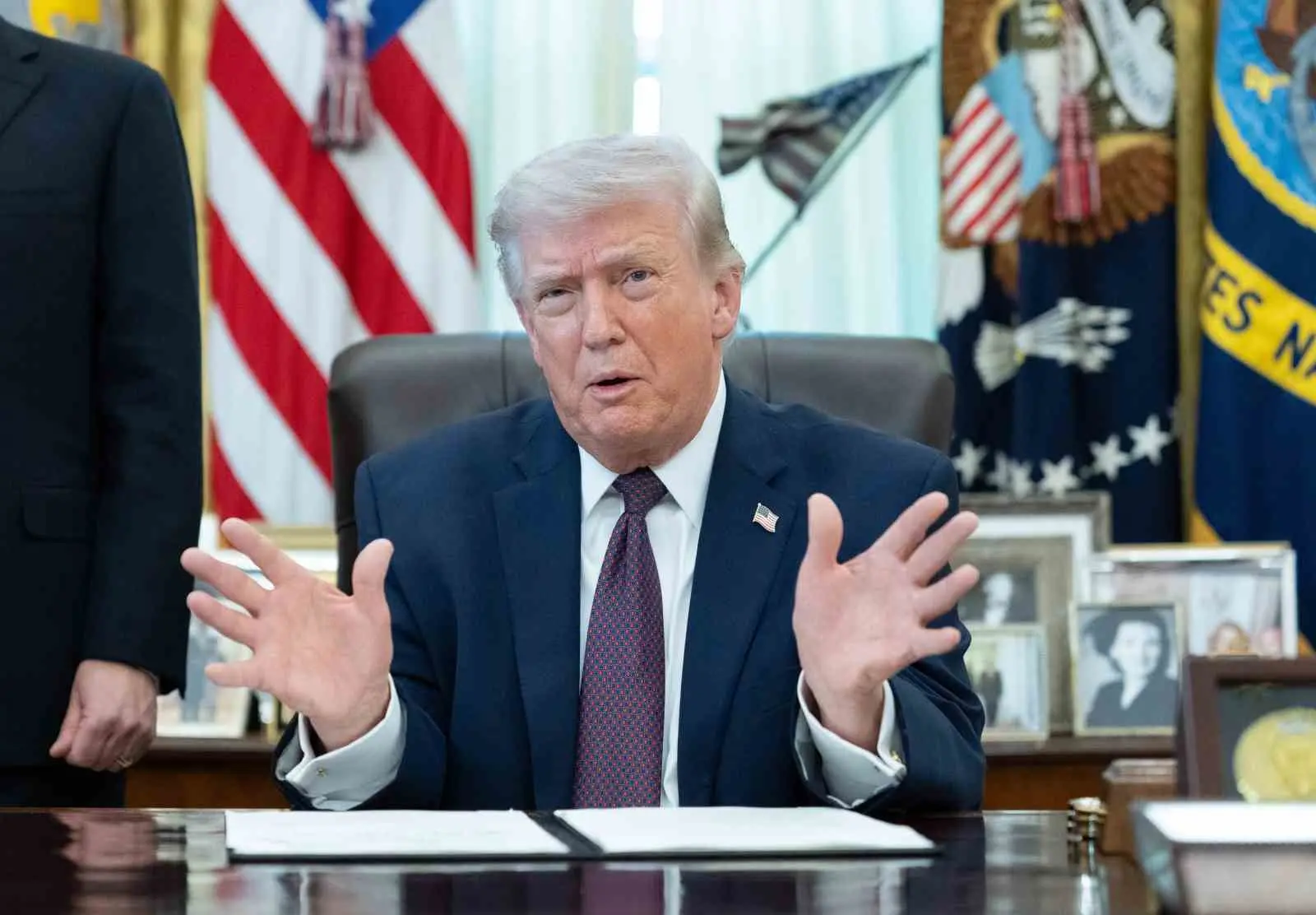 ABD Başkanı Donald Trump, Reuters’e yaptığı açıklamada, ABD’nin “İran’dan oldukça