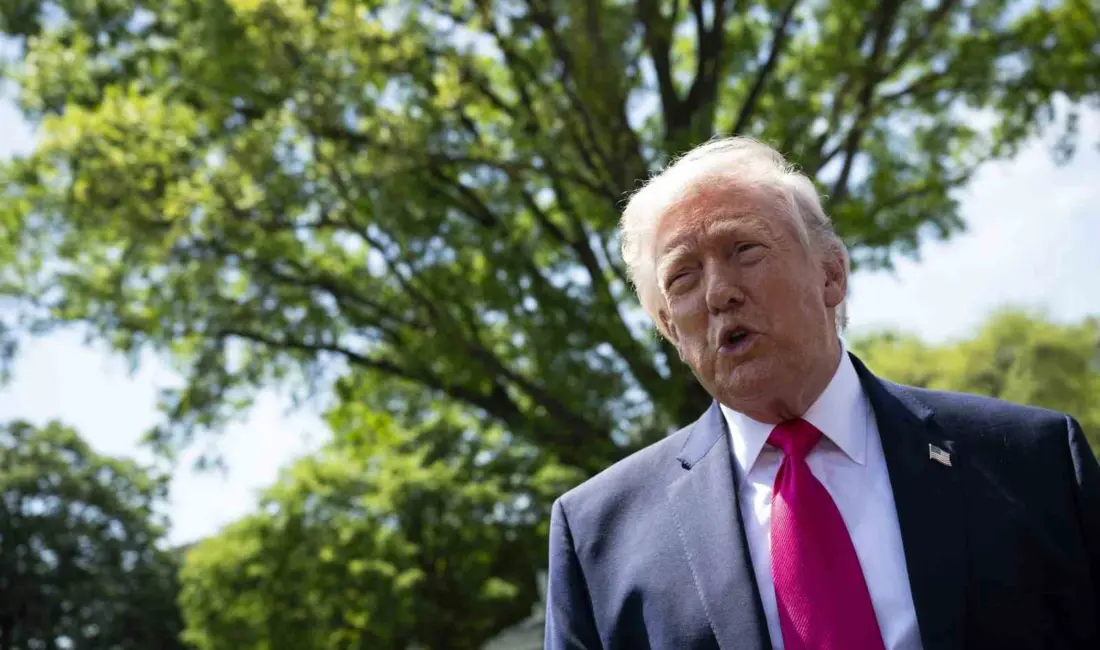 ABD Başkanı Donald Trump, İran ile yapılan geçici ateşkes anlaşmasının