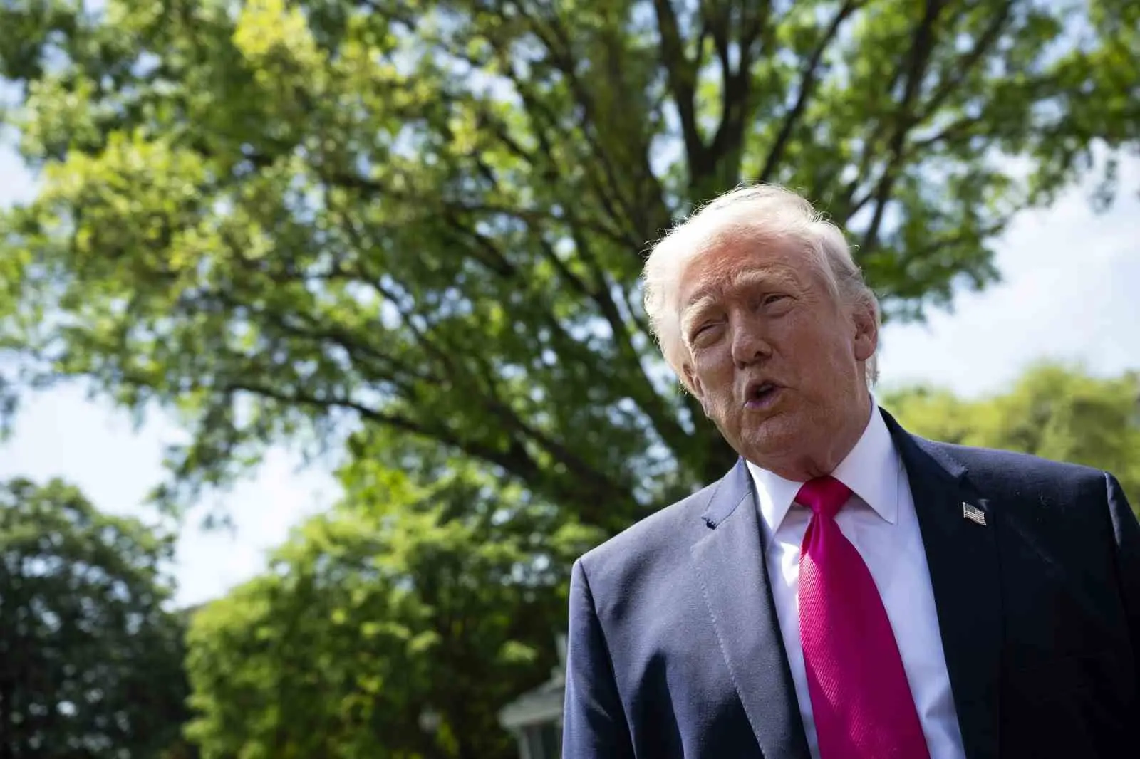 ABD Başkanı Donald Trump, İran ile yapılan geçici ateşkes anlaşmasının