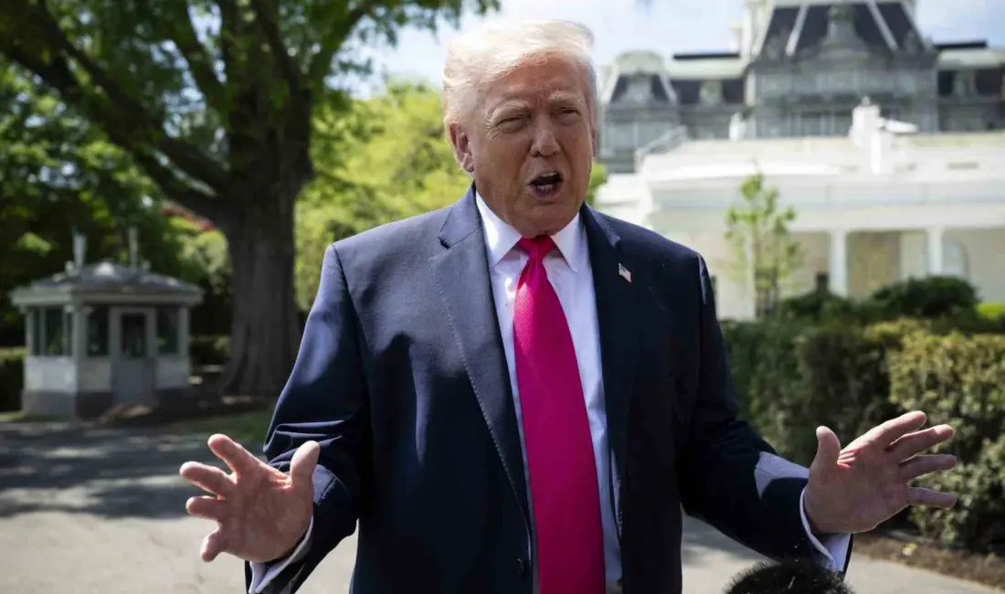 ABD Başkanı Donald Trump, “İran, Hürmüz Boğazı’nı bir daha asla