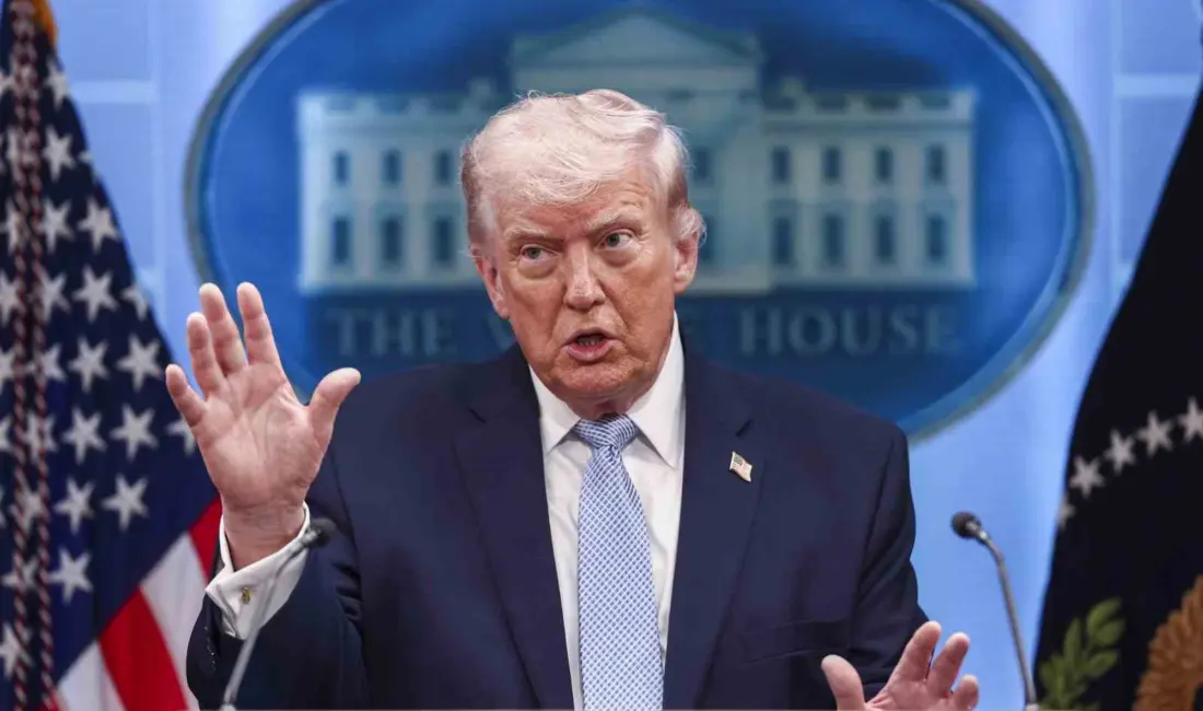 ABD Başkanı Donald Trump, ABD-İsrail ve İran arasında varılan iki