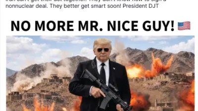 ABD Başkanı Donald Trump, İran’ın “bir türlü işleri yoluna koyamadığını”