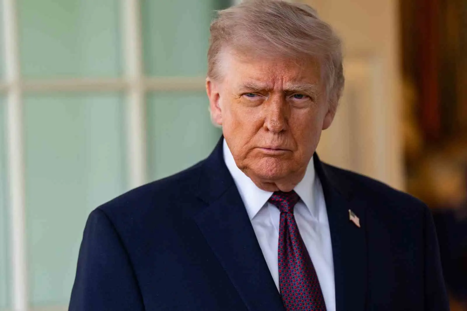 ABD Başkanı Donald Trump, Hürmüz Boğazı’ndaki ablukaya ilişkin, “Abluka, bombardımandan