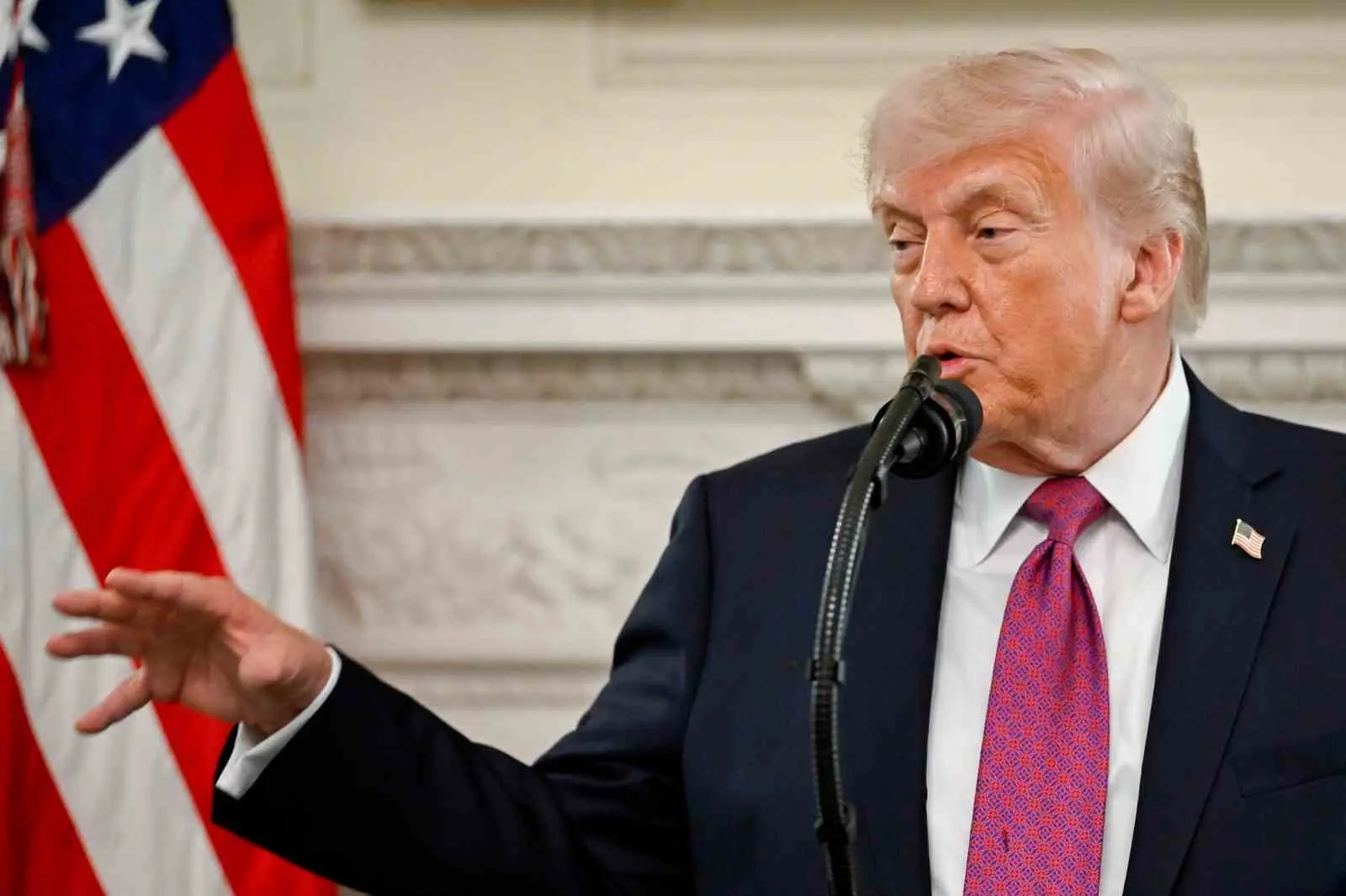 ABD Başkanı Donald Trump, “Çok iyi haberler var. Bu gece