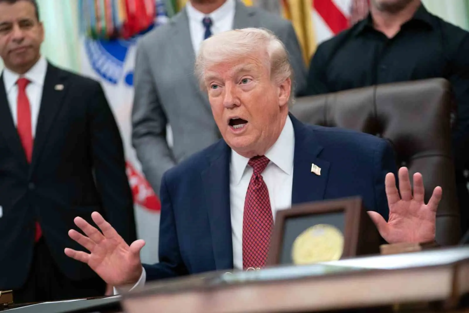 ABD Başkanı Donald Trump, İran’la ateşkes süresi dolmadan anlaşmaya varılmaması