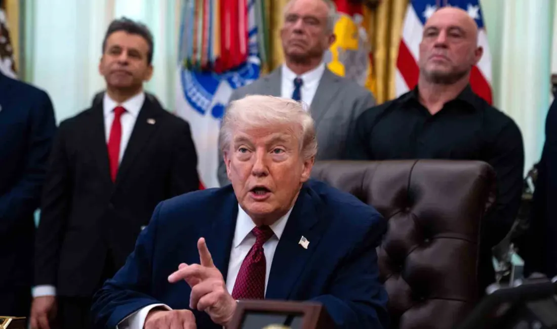 ABD Başkanı Donald Trump, İran ile 2015 yılında yapılan Ortak