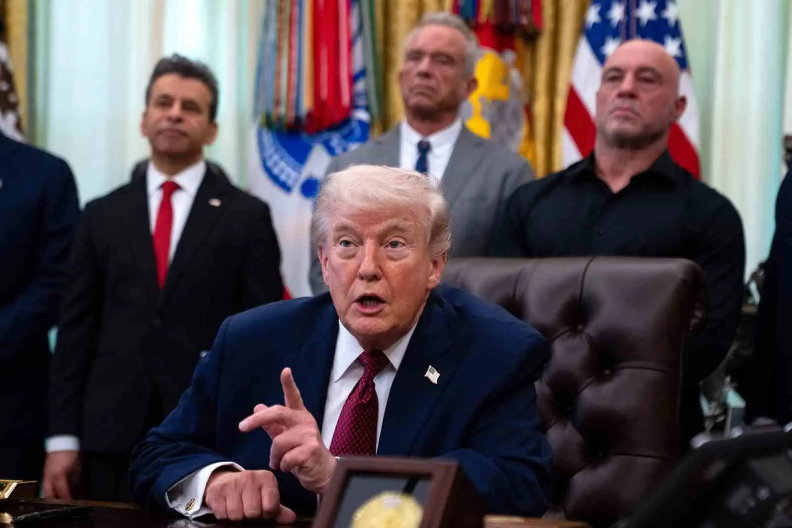 ABD Başkanı Donald Trump, İran ile 2015 yılında yapılan Ortak