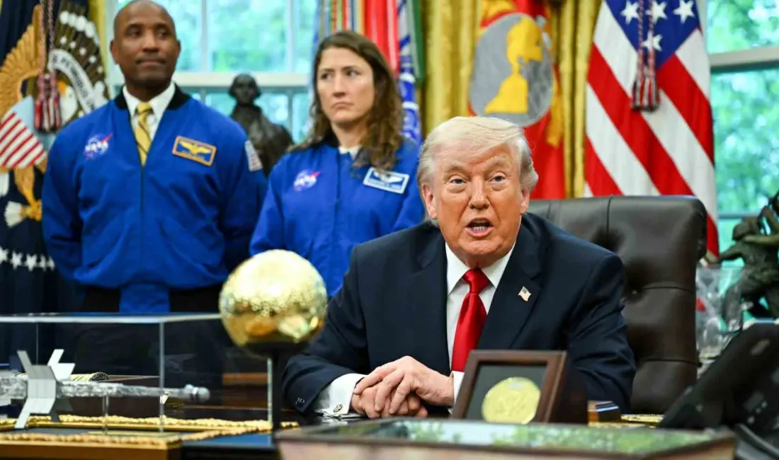 ABD Başkanı Trump, Rusya Devlet Başkanı Vladimir Putin ile gerçekleştirdiği