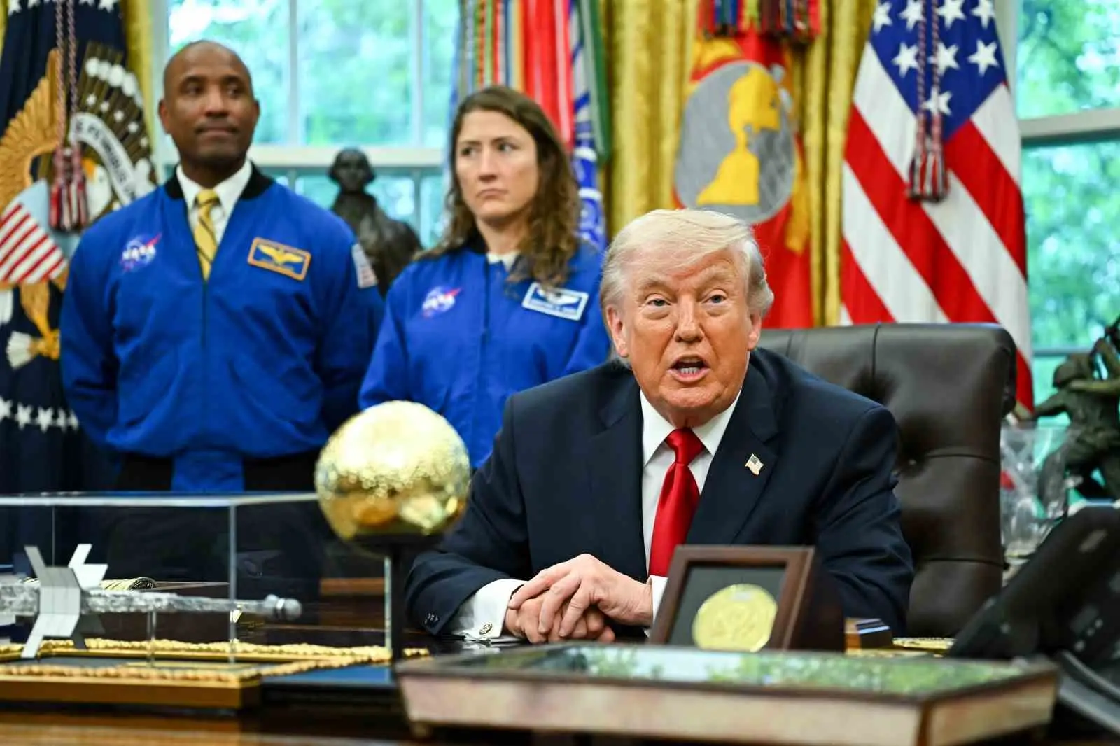 ABD Başkanı Trump, Rusya Devlet Başkanı Vladimir Putin ile gerçekleştirdiği