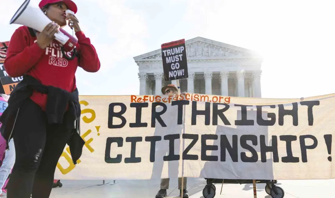 ABD Yüksek Mahkemesi, Başkan Donald Trump’ın doğumla vatandaşlık uygulamasını engelleyen