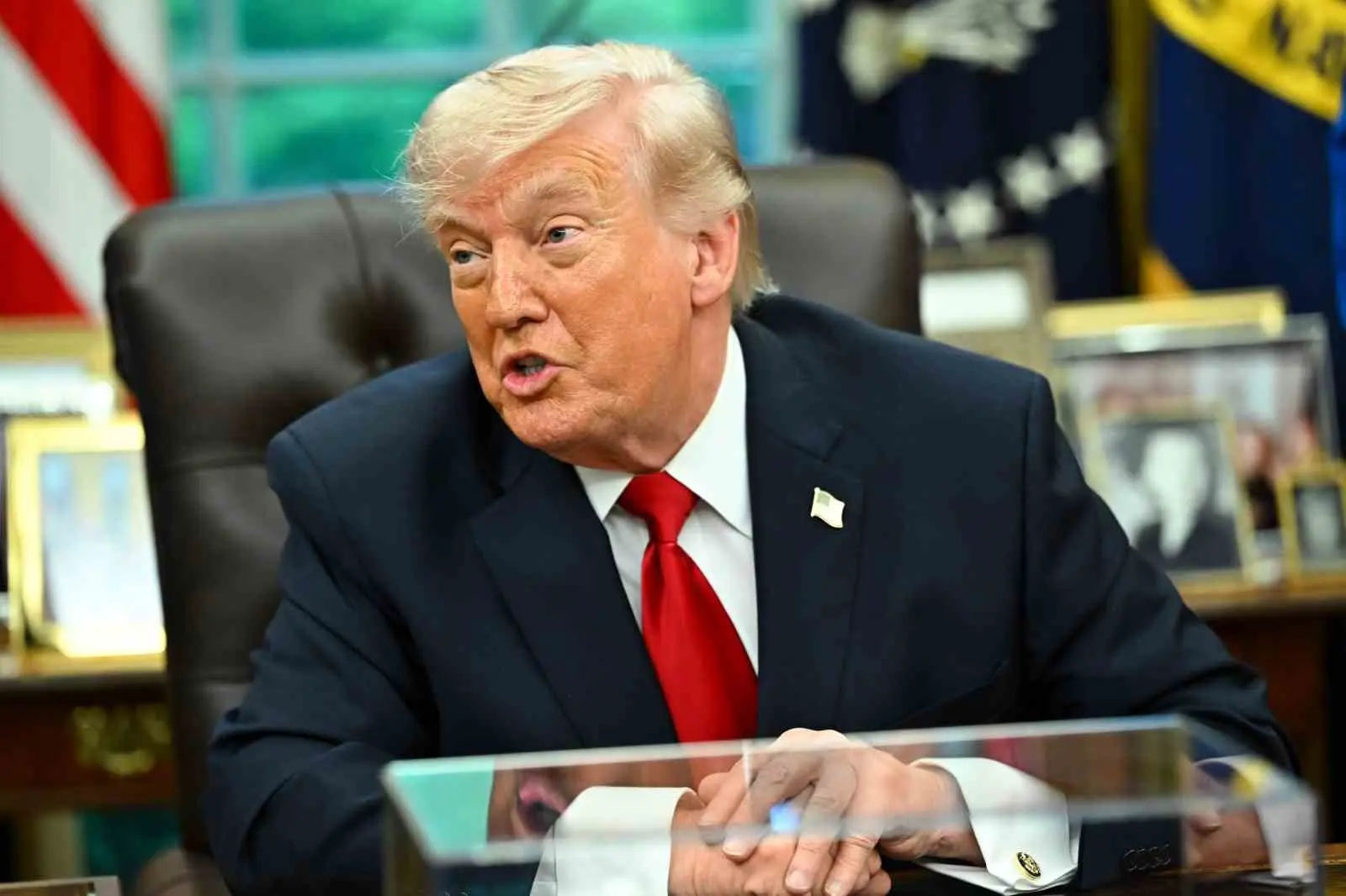 ABD Başkanı Donald Trump’ın ABD Merkez Kuvvetler Komutanlığı (CENTCOM) Komutanı