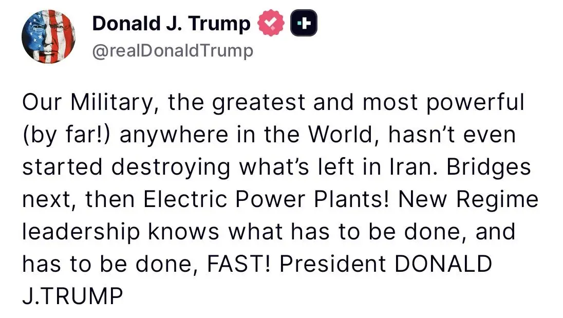 ABD Başkanı Donald Trump, İran yönetiminin vakit kaybetmeden ABD ile