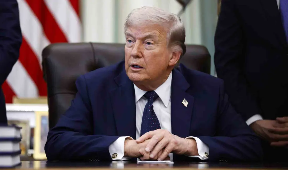 ABD Başkanı Donald Trump, İran üzerinden ABD’yi eleştiren Almanya Başbakanı