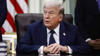 ABD Başkanı Donald Trump, İran üzerinden ABD’yi eleştiren Almanya Başbakanı