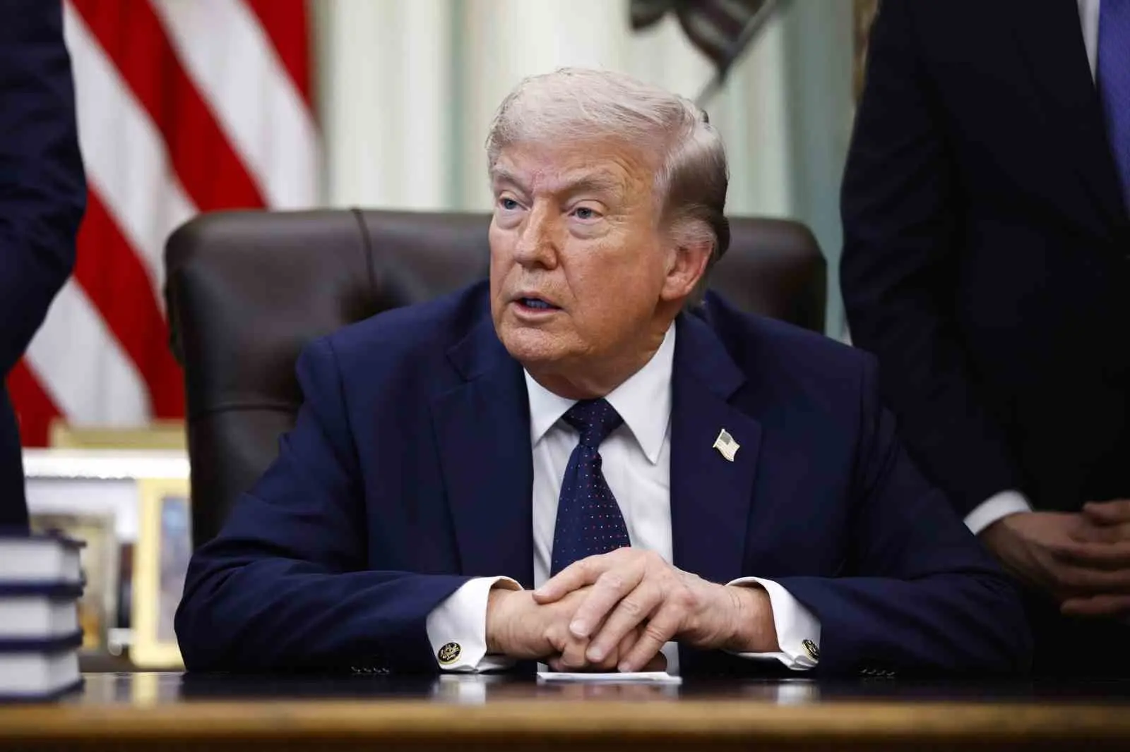 ABD Başkanı Donald Trump, İran üzerinden ABD’yi eleştiren Almanya Başbakanı