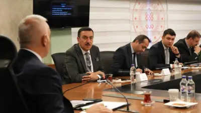 AK Parti Malatya Milletvekili Bülent Tüfenkci, Malatya Valisi, milletvekilleri ve