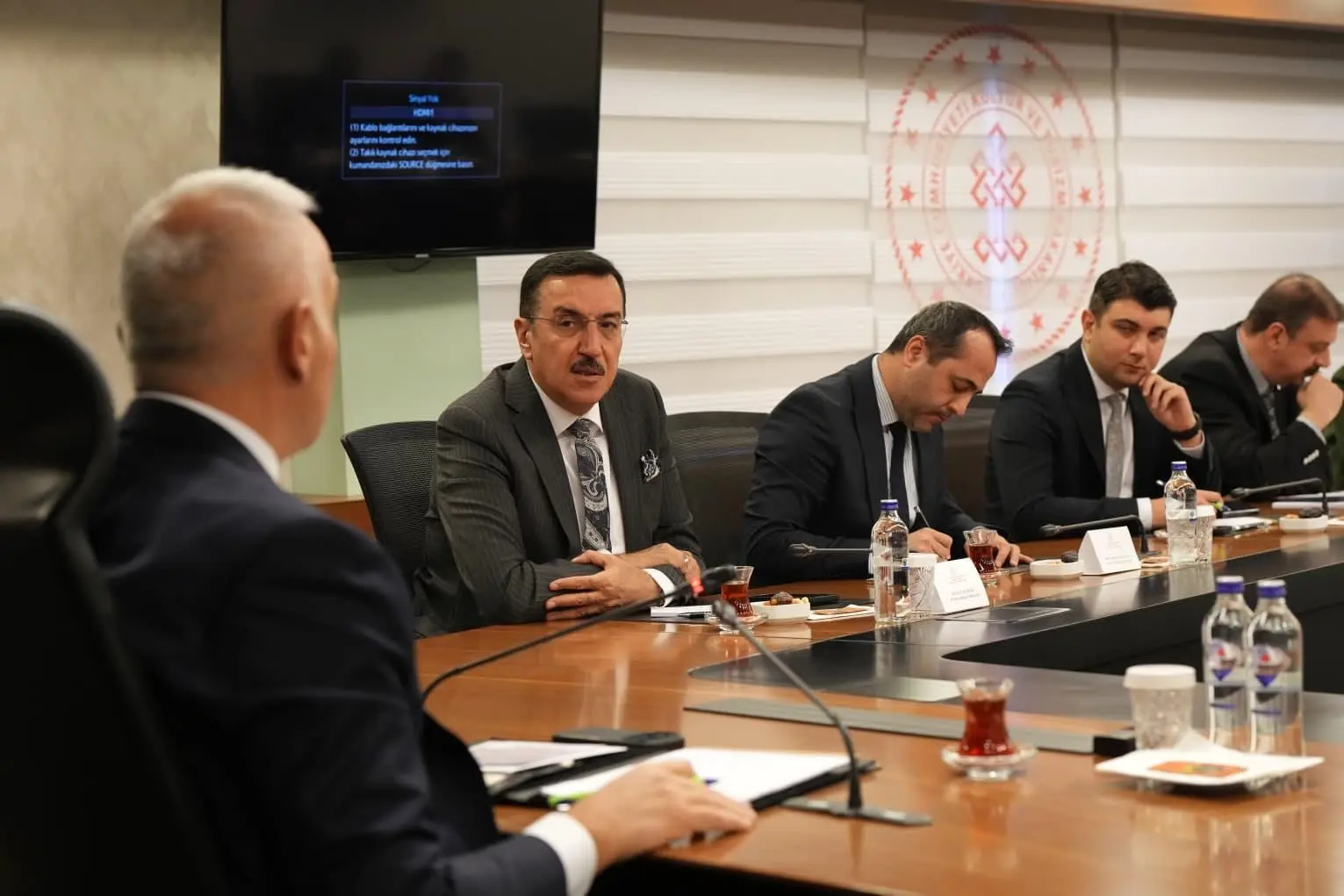 AK Parti Malatya Milletvekili Bülent Tüfenkci, Malatya Valisi, milletvekilleri ve