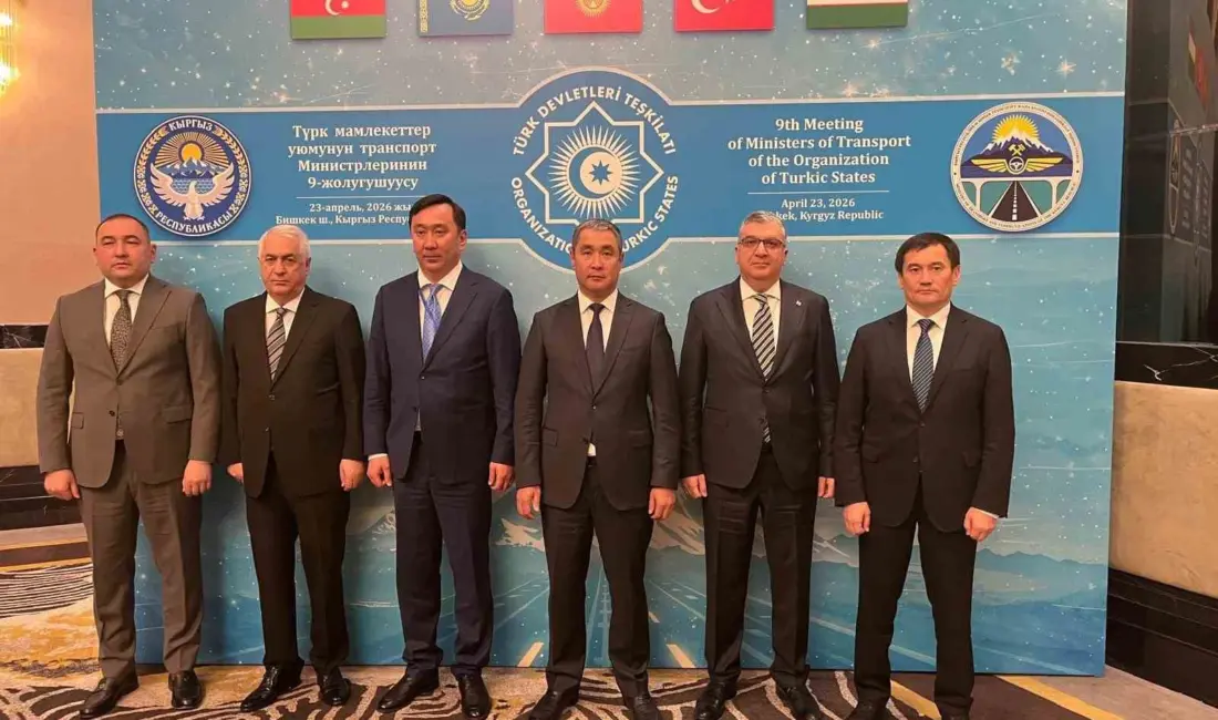 Türk Devletleri Teşkilatı 9’uncu Ulaştırma Bakanları Toplantısı, Kırgızistan’ın başkenti Bişkek’te