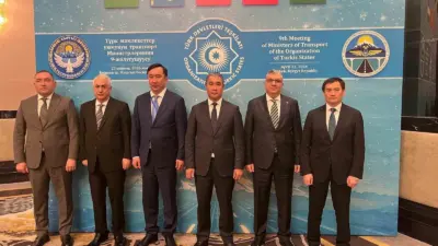 Türk Devletleri Teşkilatı 9’uncu Ulaştırma Bakanları Toplantısı, Kırgızistan’ın başkenti Bişkek’te