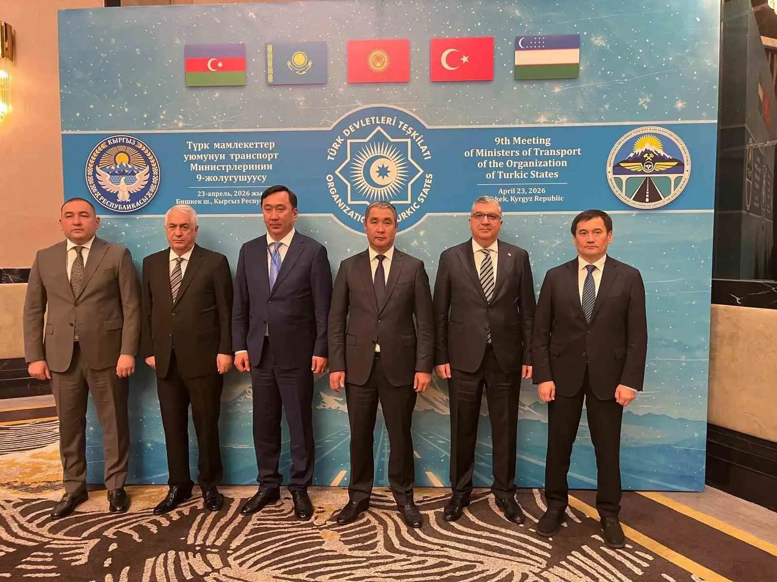 Türk Devletleri Teşkilatı 9’uncu Ulaştırma Bakanları Toplantısı, Kırgızistan’ın başkenti Bişkek’te