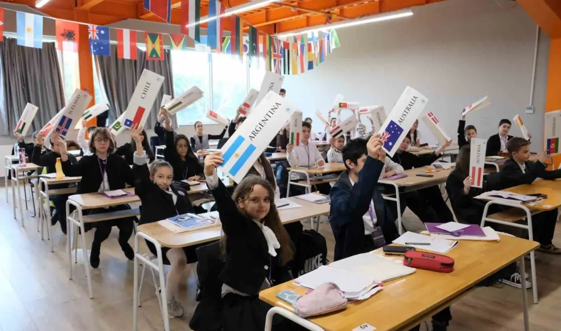 Şahinkaya Eğitim Kurumları, Model Birleşmiş Milletler (MUN) geleneğini bu yıl