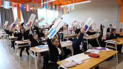 Şahinkaya Eğitim Kurumları, Model Birleşmiş Milletler (MUN) geleneğini bu yıl