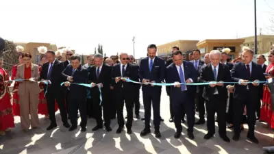 Türkistan’da Kazak ve Türk üst düzey heyetler, akademisyenler ve kamu