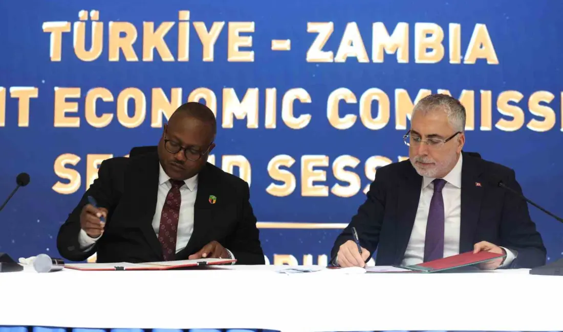 Çalışma ve Sosyal Güvenlik Bakanlığı ev sahipliğinde Türkiye ile Zambiya