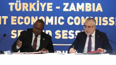 Çalışma ve Sosyal Güvenlik Bakanlığı ev sahipliğinde Türkiye ile Zambiya
