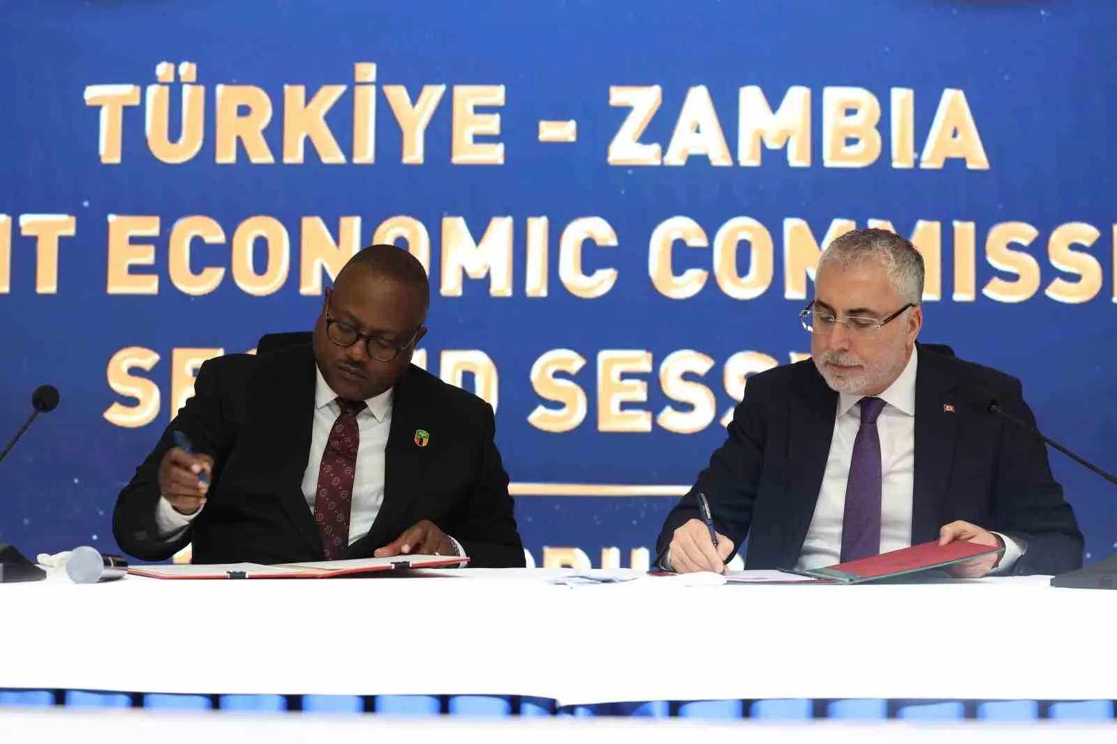 Çalışma ve Sosyal Güvenlik Bakanlığı ev sahipliğinde Türkiye ile Zambiya