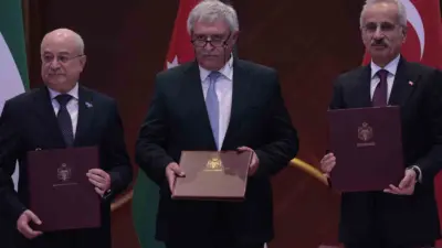 Ulaştırma ve Altyapı Bakanı Abdulkadir Uraloğlu, Amman’da Suriye Ulaştırma Bakanı