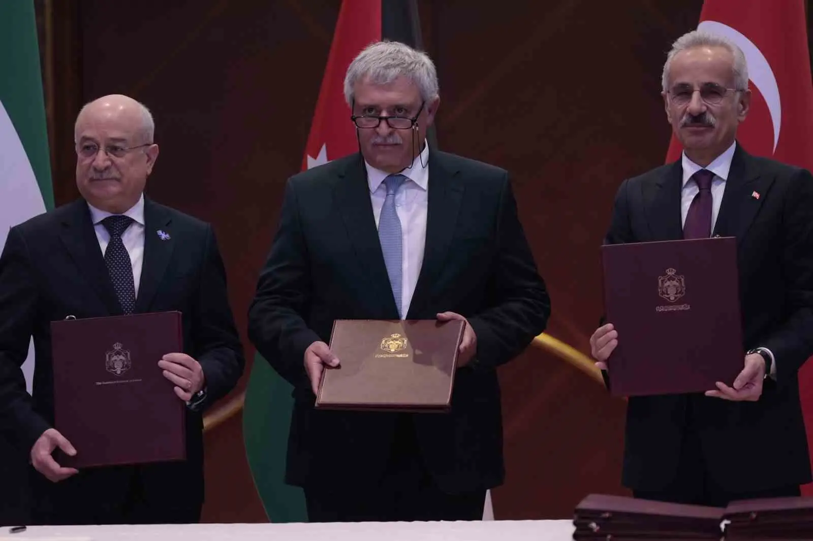 Ulaştırma ve Altyapı Bakanı Abdulkadir Uraloğlu, Amman’da Suriye Ulaştırma Bakanı